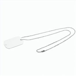 Produktabbildung ID-Tag-Halskette Delta ID-Tag-Halskette Delta