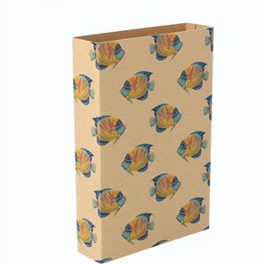 Individueller Pappschuber aus Kraftpapier CreaSleeve Kraft 238