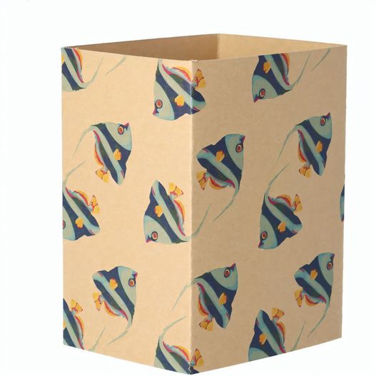 Individueller Pappschuber aus Kraftpapier CreaSleeve Kraft 278 (Bild 1)