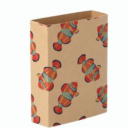 Produktabbildung Individueller Pappschuber aus Kraftpapier CreaSleeve Kraft 224 Individueller Pappschuber aus Kraftpapier CreaSleeve Kraft 224