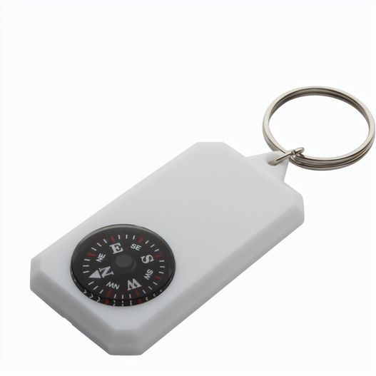 Schlüsselanhänger mit Kompass Magellan (Bild 1)
