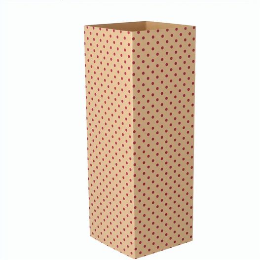 Individueller Pappschuber aus Kraftpapier CreaSleeve Kraft 399 (Bild 1)