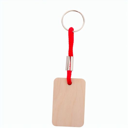 Produktabbildung Individueller Schlüsselanhänger Woody Plus D Individueller Schlüsselanhänger Woody Plus D (Bild 1)