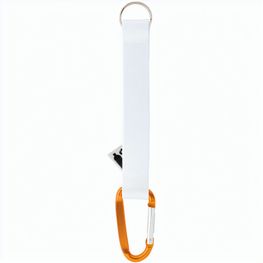 Produktabbildung Individueller Schlüsselanhänger Subiner RPET Individueller Schlüsselanhänger Subiner RPET