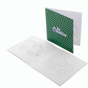 Individuelles Malheft, Fahrzeuge ColoBook