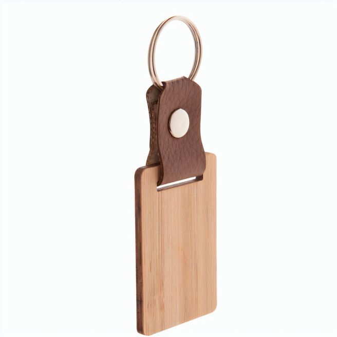 Produktabbildung Schlüsselanhänger, rechteckig Blopp Schlüsselanhänger, rechteckig Blopp