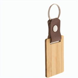 Schlüsselanhänger, rechteckig Blopp