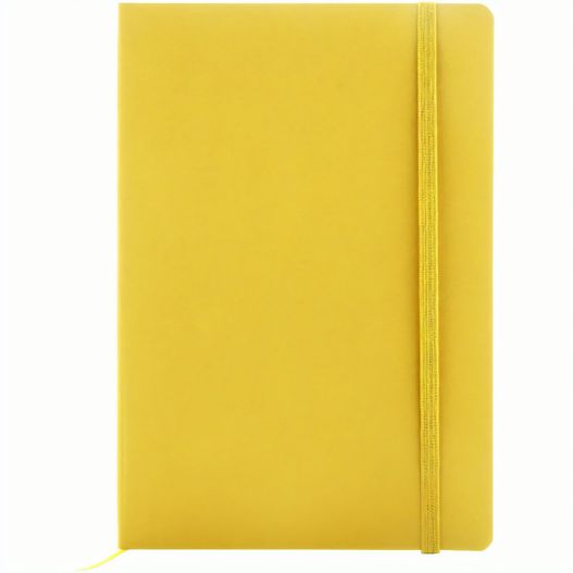 Produktabbildung Notizbuch aus RPU Repuk Soft A5 Notizbuch aus RPU Repuk Soft A5 (Bild 1)