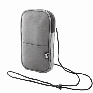 Produktabbildung Umhängetasche für Mobiltelefone, RPET FestiFon Umhängetasche für Mobiltelefone, RPET FestiFon
