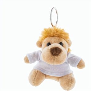 Plüschlöwe-Schlüsselanhänger LioFob