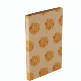 Produktabbildung Individueller Pappschuber aus Kraftpapier CreaSleeve Kraft 355 Individueller Pappschuber aus Kraftpapier CreaSleeve Kraft 355