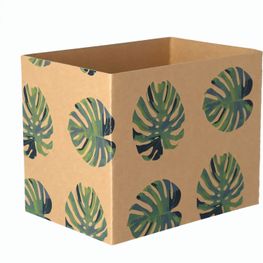 Produktabbildung Individueller Pappschuber aus Kraftpapier CreaSleeve Kraft 395 Individueller Pappschuber aus Kraftpapier CreaSleeve Kraft 395