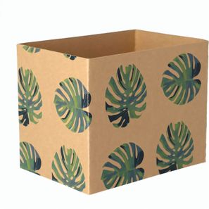 Individueller Pappschuber aus Kraftpapier CreaSleeve Kraft 395