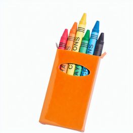 Produktabbildung 6-tlg. Wachsmalstifte-Set Sorell 6-tlg. Wachsmalstifte-Set Sorell