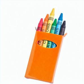 6-tlg. Wachsmalstifte-Set Sorell