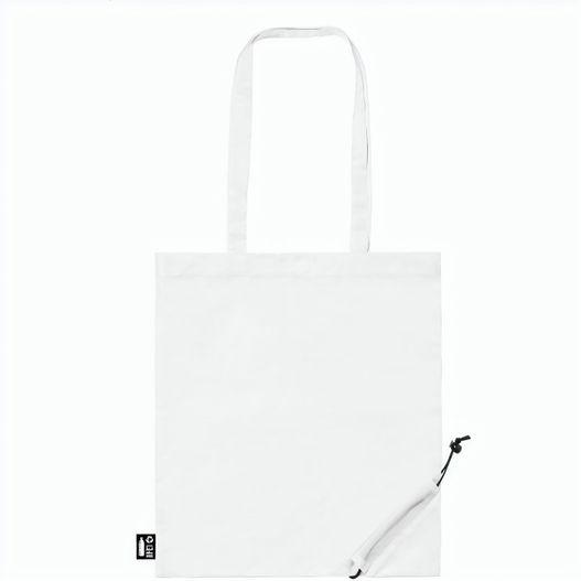 Faltbare RPET-Einkaufstasche Berber (Bild 1)