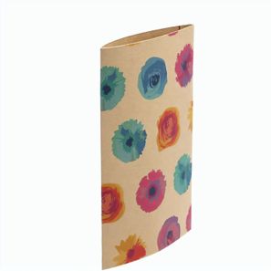 Individueller Pappschuber aus Kraftpapier CreaSleeve Kraft 486