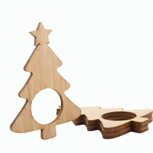 Serviettenringset Julmiddag (Bild 1)