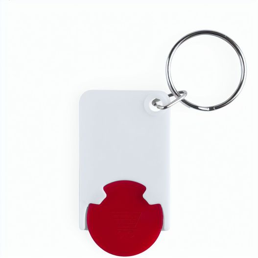 Schlüsselanhänger mit Einkaufswagenchip Trolex (Bild 1)