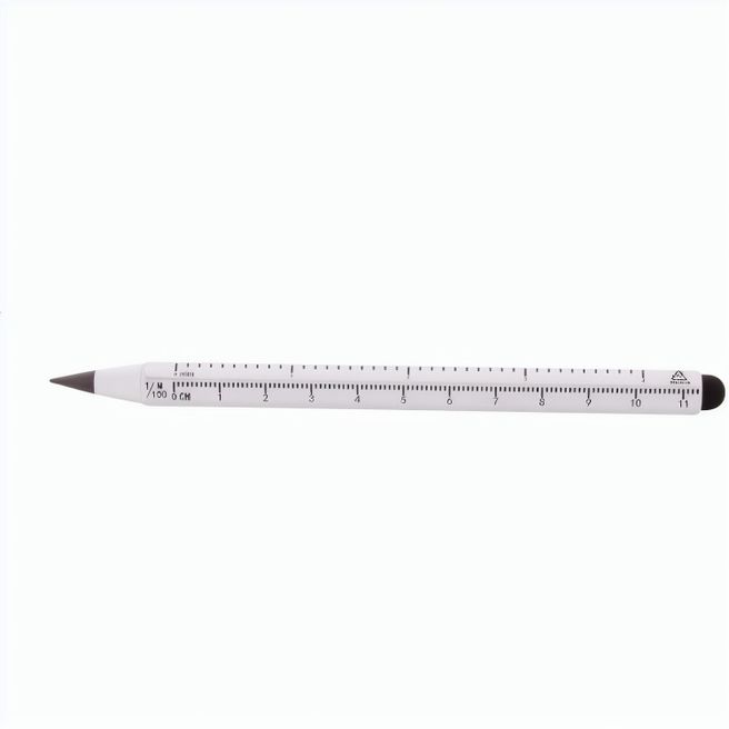 Tintenloser Stift mit Lineal Ruloid