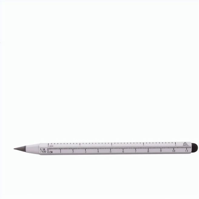 Tintenloser Stift mit Lineal Ruloid