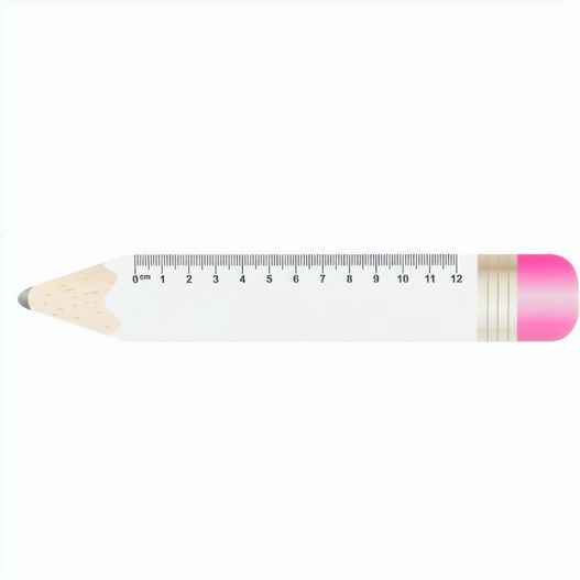Produktabbildung 12 cm Lineal, Bleistift Sharpy 12 12 cm Lineal, Bleistift Sharpy 12 (Bild 1)