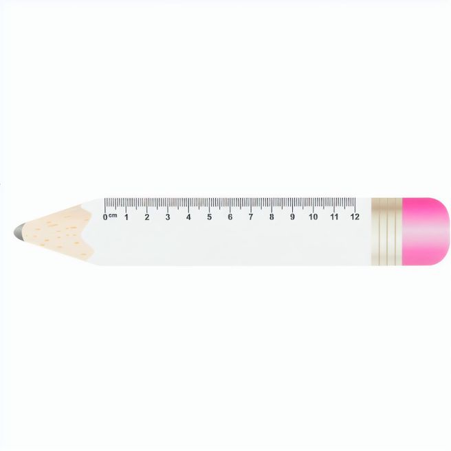 12 cm Lineal, Bleistift Sharpy 12