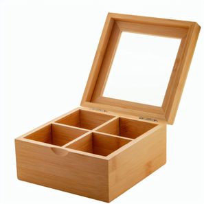 Bambus-Teebox Bancha