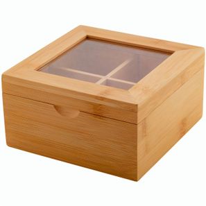 Bambus-Teebox Bancha