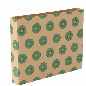 Individueller Pappschuber aus Kraftpapier CreaSleeve Kraft 205