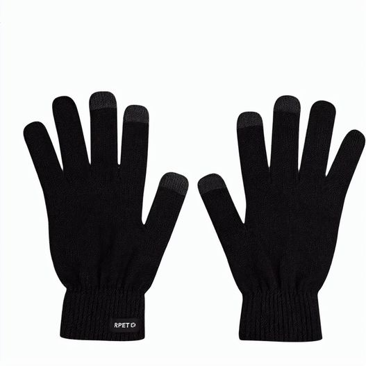 RPET Tourchscreen-Handschuhe Retouch (Bild 1)