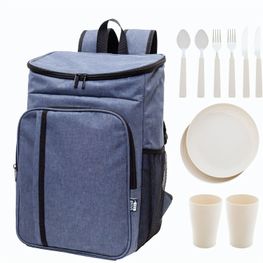 Produktabbildung Picknick-Kühlrucksack, RPET Duonic Picknick-Kühlrucksack, RPET Duonic