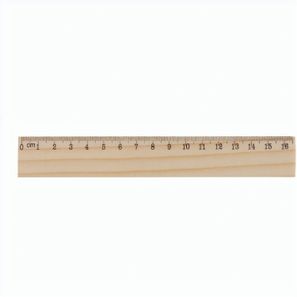 Lineal aus Kiefernholz OneSix