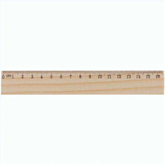 Produktabbildung Lineal aus Kiefernholz OneSix Lineal aus Kiefernholz OneSix (Bild 1)
