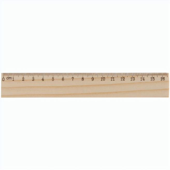 Lineal aus Kiefernholz OneSix