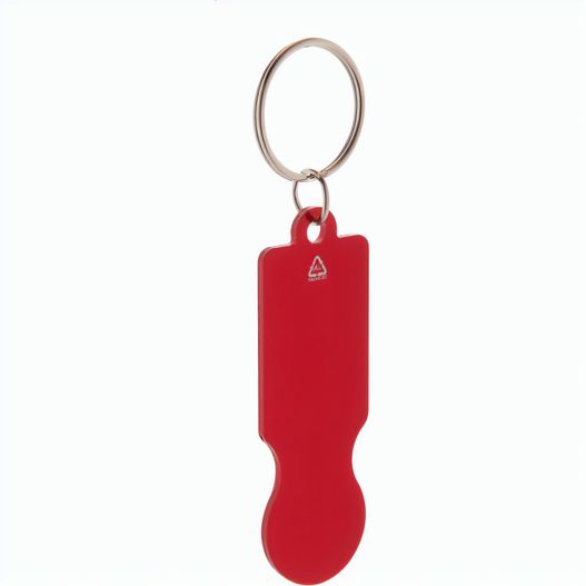 Produktabbildung Schlüsselanhänger mit Einkaufswagenlöser RaluCart Schlüsselanhänger mit Einkaufswagenlöser RaluCart (Bild 1)
