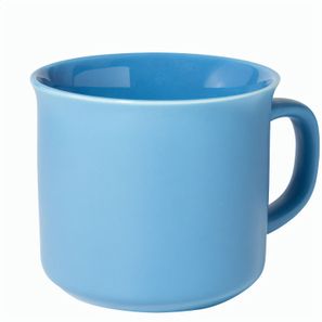 Matter Vintage-Becher Woodstock Flat