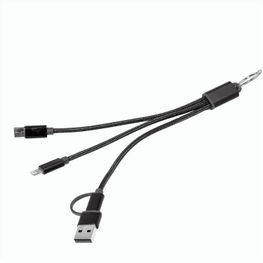USB-Ladekabel mit Schlüsselanhänger Rafob
