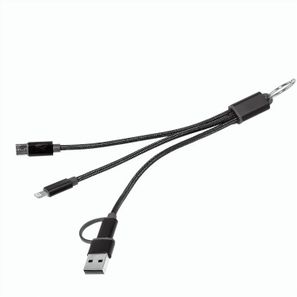USB-Ladekabel mit Schlüsselanhänger Rafob