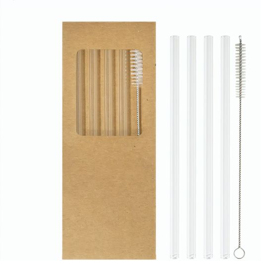 Glas-Trinkhalmset Borosip (Bild 1)