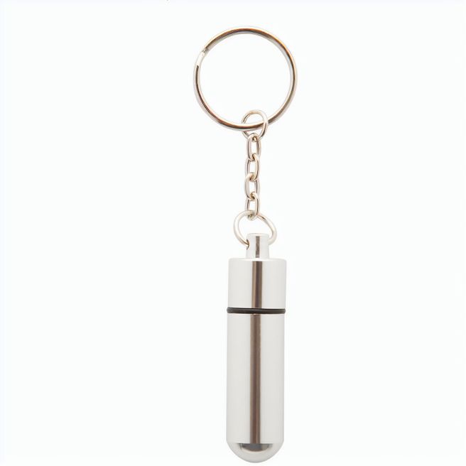 Produktabbildung Schlüsselanhänger mit Pillenbox Carrypill Schlüsselanhänger mit Pillenbox Carrypill