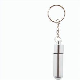 Schlüsselanhänger mit Pillenbox Carrypill