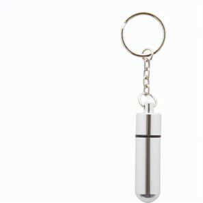 Schlüsselanhänger mit Pillenbox Carrypill
