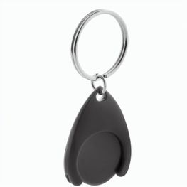 Produktabbildung Schlüsselanhänger mit Einkaufswagen-Chip Nelly Schlüsselanhänger mit Einkaufswagen-Chip Nelly