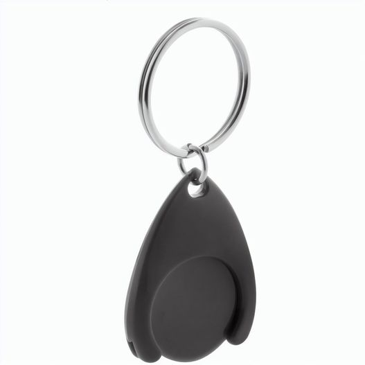 Produktabbildung Schlüsselanhänger mit Einkaufswagen-Chip Nelly Schlüsselanhänger mit Einkaufswagen-Chip Nelly (Bild 1)