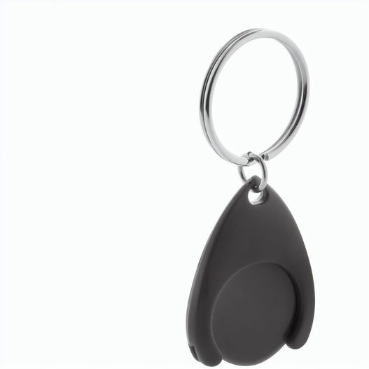 Schlüsselanhänger mit Einkaufswagen-Chip Nelly (Bild 1)