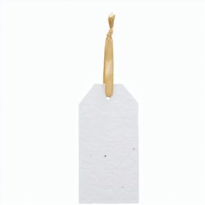 Individueller Geschenkanhänger aus Saatpapier PrinTag Seed