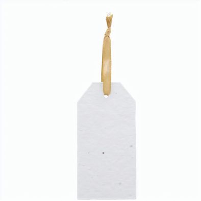 Individueller Geschenkanhänger aus Saatpapier PrinTag Seed