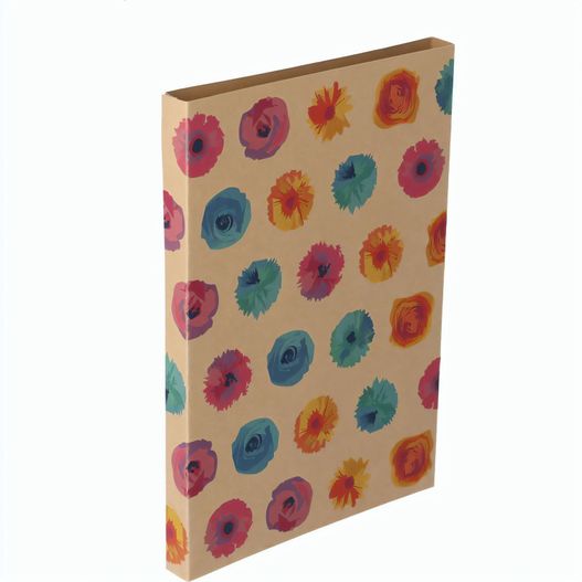 Individueller Pappschuber aus Kraftpapier CreaSleeve Kraft 104 (Bild 1)