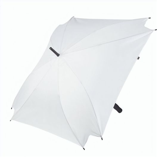 individueller Regenschirm CreaRain Square RPET (Bild 1)